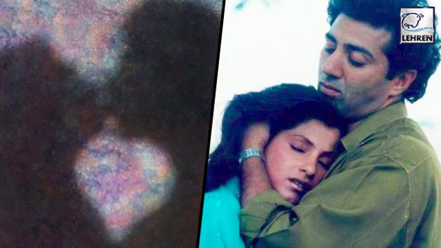 Is Sunny Deol Kissing Dimple Kapadia In This Valentine's Post?