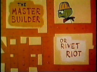 Tooter Turtle #27 The Master Builder
