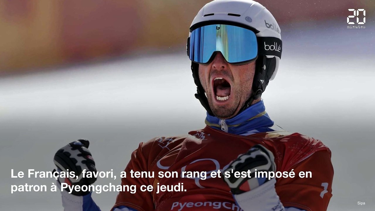 Pierre Vaultier, double champion olympique de s...