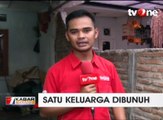 Olah TKP Pembunuhan Satu Keluarga di Tangerang