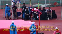 Indonesia Tambah Dua Emas di Cabang Atletik Test Event Asian Games 2018