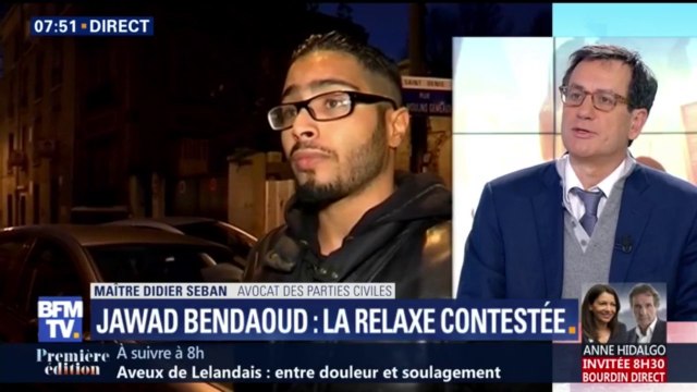 Jawad Bendaoud relaxé: C'est incompréhensible pour les victimes , réagit l'avocat des parties civiles