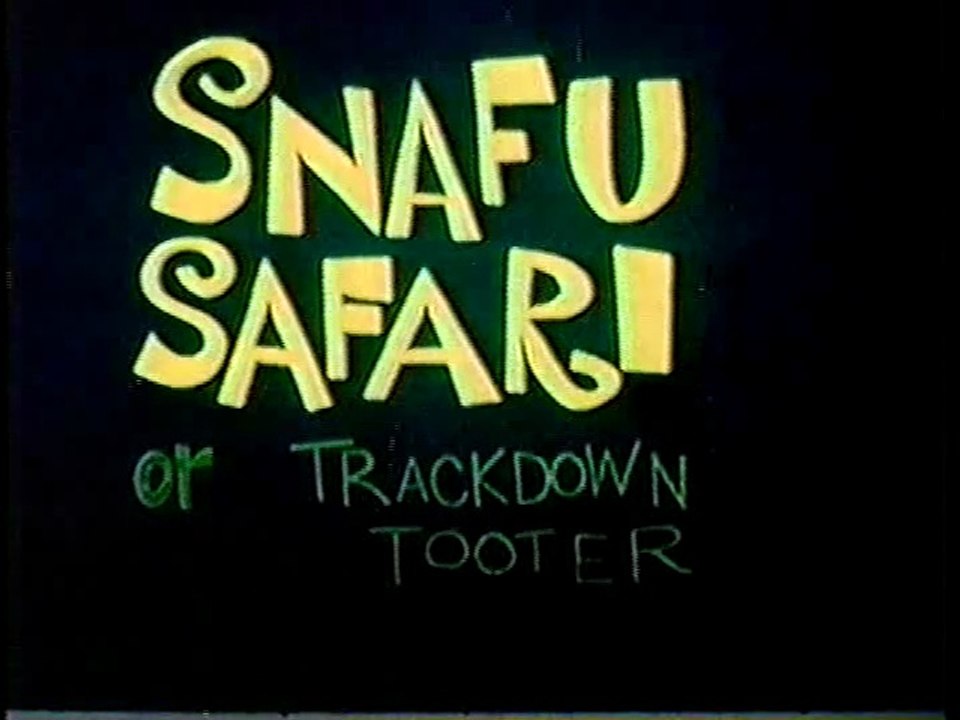 Tooter Turtle #25 Snafu Safari