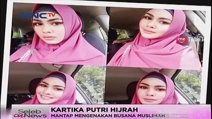 Mimpi Jadi Mayat, Kartika Putri Resmi Berhijab