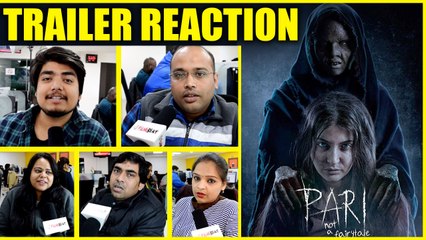 Pari Trailer | Pari Trailer Reaction: Anushka Sharma | Parambrata Chatterjee | FilmiBeat