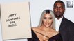 Kanye West Shares Valentine’s Day Surprise For Kim Kardashian
