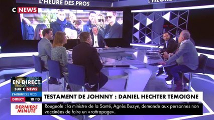 C News : Daniel Hechter explique comment Laeticia Hallyday "interceptait tout"