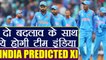 India vs South Africa 6th ODI: Virat Kohli's India Predicted XI vs SA Predicted XI | वनइंडिया हिंदी