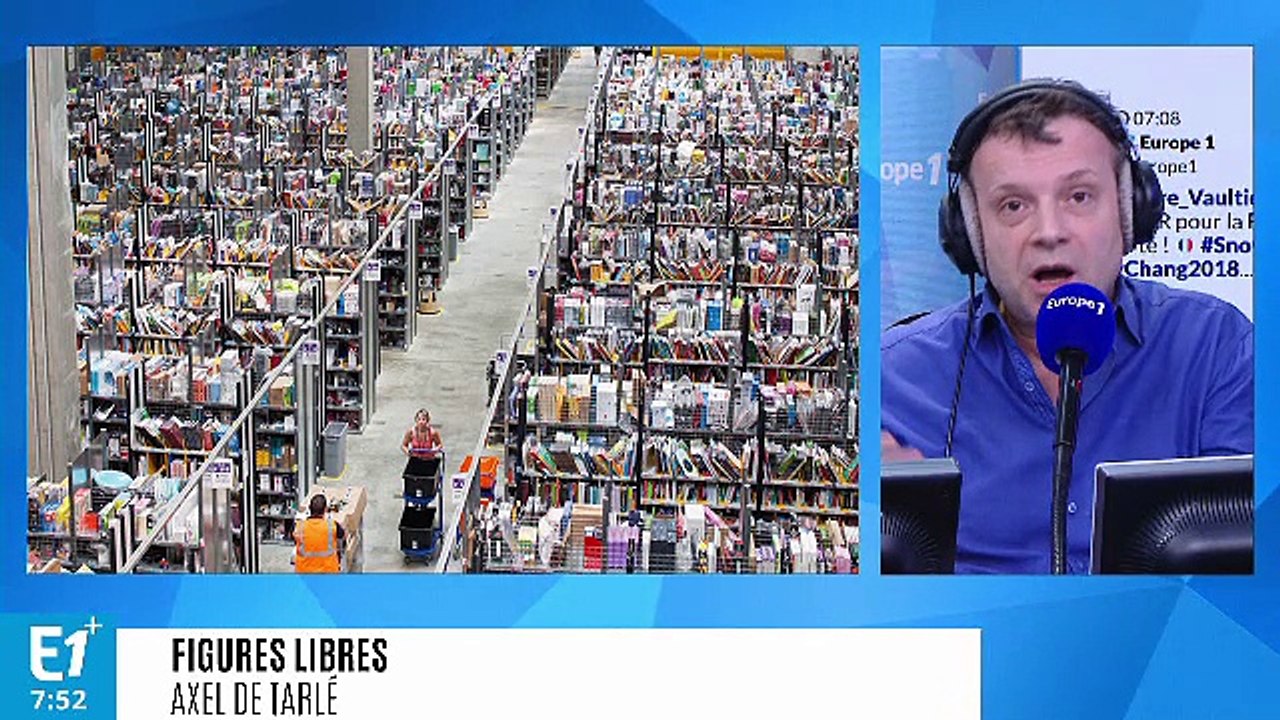 Amazon annonce la création de 2.000 emplois en France, mais en détruit encore plus