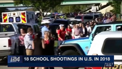 i24NEWS DESK | 17 killed in Florida high school shooting | Thursday, February 15th 2018