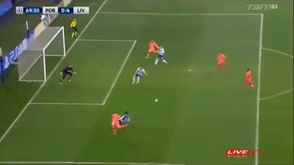 Roberto Firmino Goal HD - FC Porto 0-4 Liverpool