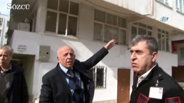 Madde bağımlısı oğlunun bıçakla yaralayıp eve almadığı babanın yardım feryadı