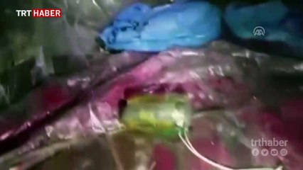 Diyarbakır'da iki sığınak ve 11 mağara kullanılamaz hale getirildi