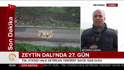 Zeytin Dalı Harekatı'nda 27. gün