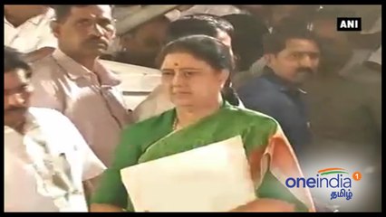 கூண்டுக்கிளியான சசிகலா | Oneindia Tamil