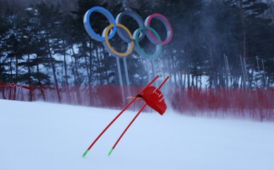 Extreme winds in Pyeongchang