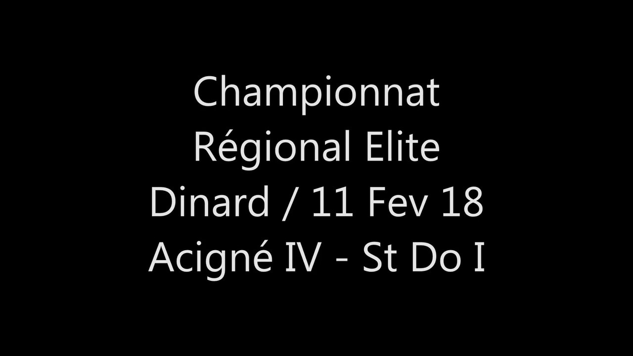 Kayak Polo Acigné IV / Saint Do