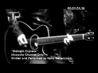 Nuno Bettencourt Midnight Express Acoustic Only