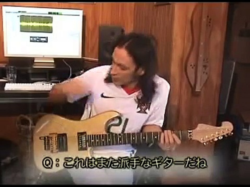 Nuno Bettencourt Young Guitar 2008