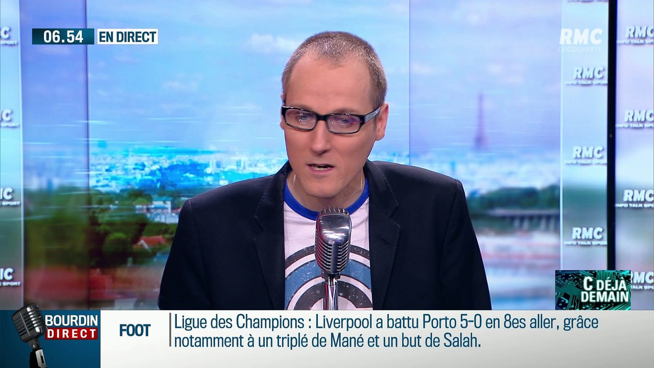 La chronique d'Anthony Morel : Le ski robotique présenté à Pyeongchang - 15/02