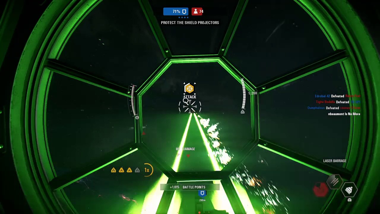 Nonsense crash at Fondor volume one