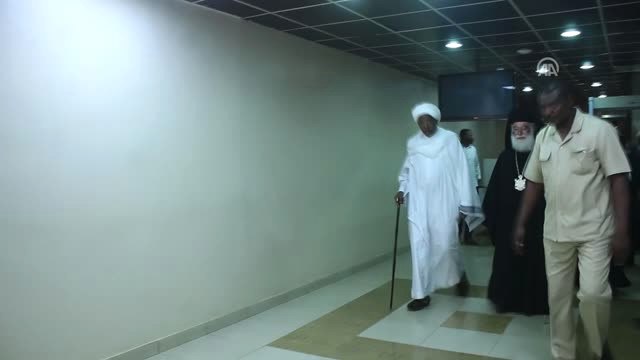 İskenderiye Rum Ortodoks Patriği Theodoros, Sudan'da