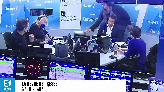 À la Une : bombardements