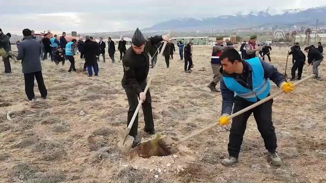 Şehit polis memuru Fethi Sekin anısına hatıra ormanı - NİĞDE