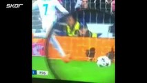 Dünya Real Madrid’in yıldızı Cristiano Ronaldo’nun ‘Sihirli’ penaltısını konuşuyor