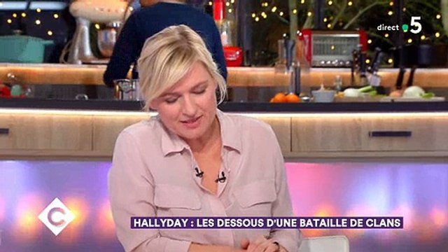Johnny Hallyday : Pour une journaliste, les avocats de Laura et David Hallyday ont voulu faire un blitzkrieg médiatique - Regardez
