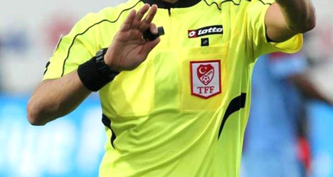 Süper Lig'de 22. Haftanın Hakemleri Belli Oldu