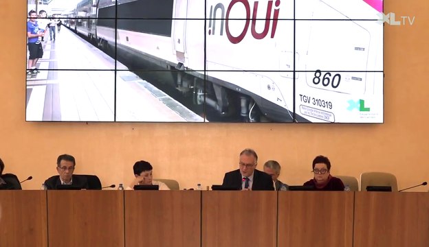 Mobilisation unitaire des élus landais pour la LGV Bordeaux-Dax
