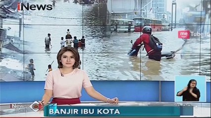 Hujan Deras, Boulevard Kelapa Gading Banjir
