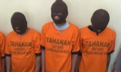 Jambret di Jalanan Kota Madiun Diciduk Polisi