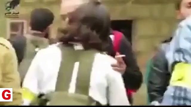 Terör örgütü PKK/PYD zulmünden kurtulan köylülerin duygulandıran sevinci