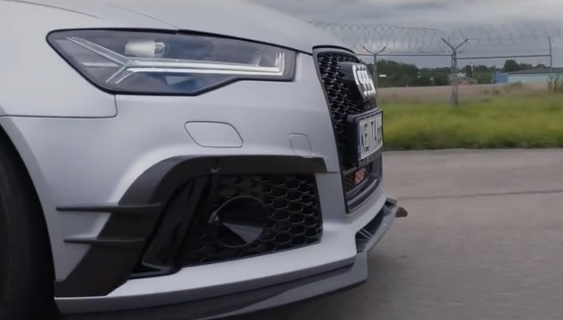 VÍDEO: esto es de otro nivel, ABT Audi RS6+