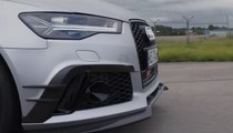 VÍDEO: esto es de otro nivel, ABT Audi RS6+