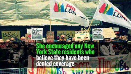 New York Will Investigate Reports of Gay Men Denied Insurance