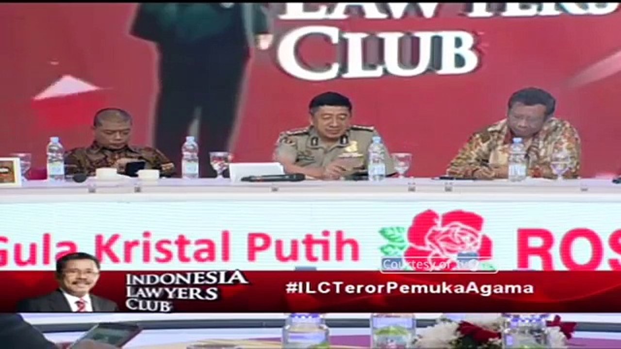 KH Tengku Zulkarnain ILC Heboh! Kenapa Orang Gila Kejar Ulama, Nggak Kejar Kapolri?