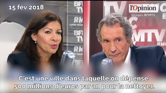 Saleté, embouteillages à Paris: Anne Hidalgo explique que tout ne va pas si mal...