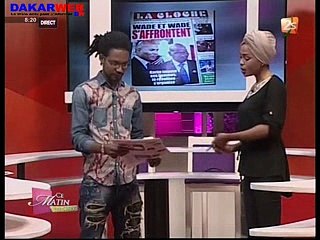 Revue de presse 2Stv du Jeudi 15 février 2018
