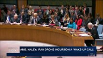 i24NEWS DESK | Amb. Haley: Iran drone incursion a 'wake-up call' | Thursday, February 15th 2018
