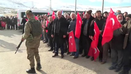 Afrin'e Giden Askeri Birlik Bayburt'tan Dualarla Uğurlandı