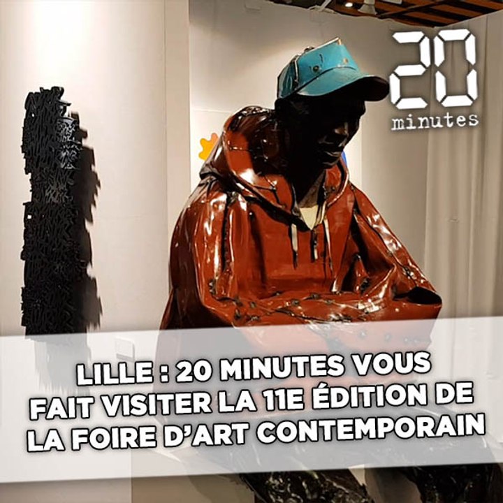 Lille: Venez visiter la foire d'art contemporain en hyperlapse