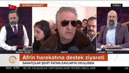 Tamer Karadağlı, PKK/PYD roketiyle Reyhanlı'da şehit olan Fatma