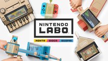 Nintendo Labo - 7 minuti con il nuovo modo di giocare di Nintendo