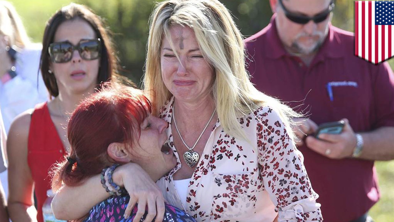 Florida high school shooting claims at least 17 lives