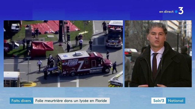 États-Unis : fusillade meurtrière dans un lycée de Floride