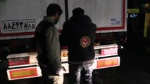 Kocaeli’de 200 bin TL değerinde 21 bin 100 adet kaçak sigara ele geçirildi