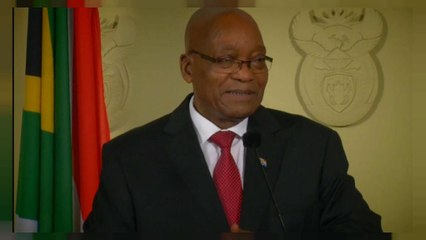 Güney Afrika liderinden beklenen istifa